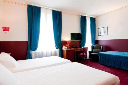 Imagen de la habitación del Hotel Antico Vicenza. Foto 10