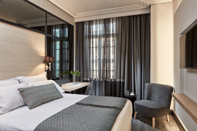 Imagen de la habitación del Hotel Antigon Urban Chic. Foto 6