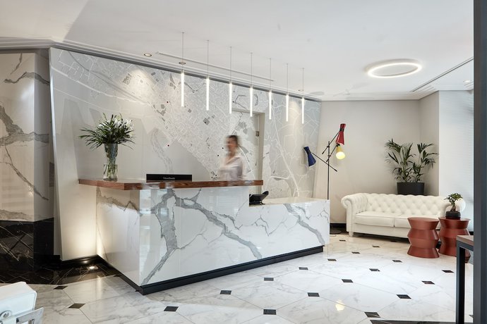 Imagen de los interiores del Hotel Antigon Urban Chic. Foto 18