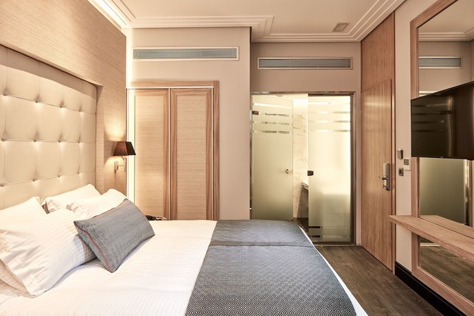 Imagen de la habitación del Hotel Antigon Urban Chic. Foto 10