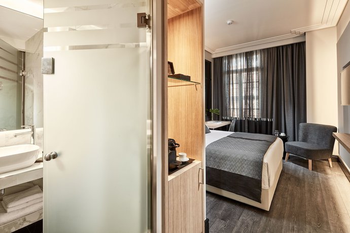 Imagen de la habitación del Hotel Antigon Urban Chic. Foto 11