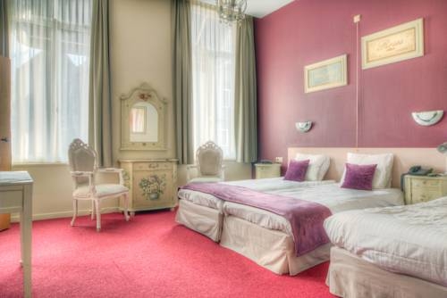 Imagen de la habitación del Hotel Antigone, Amberes. Foto 1