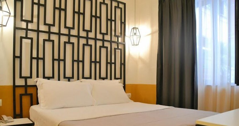 Imagen de la habitación del Hotel Antigone. Foto 9