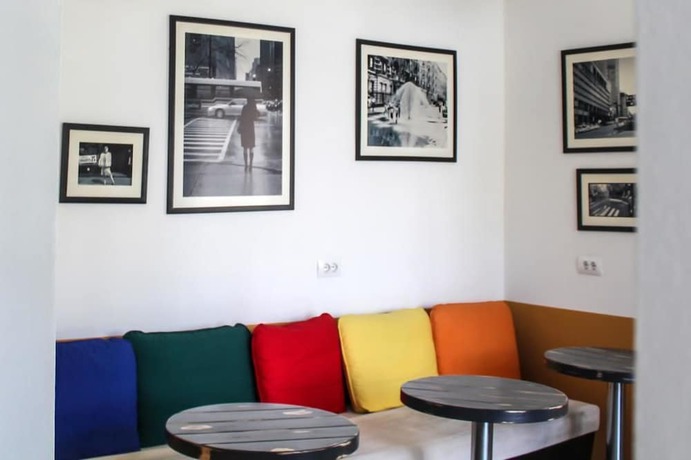 Imagen de los interiores del Hotel Antigone. Foto 19
