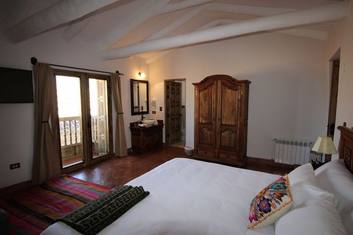 Imagen de la habitación del Hotel Antigua Casona San Blas. Foto 9