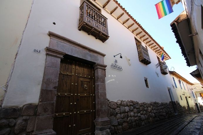Imagen de los exteriores del Hotel Antigua Casona San Blas. Foto 14