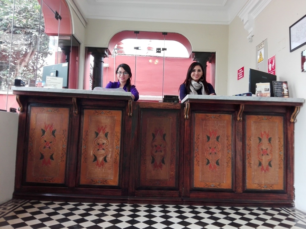 Imagen de los interiores del Hotel Antigua Miraflores. Foto 9