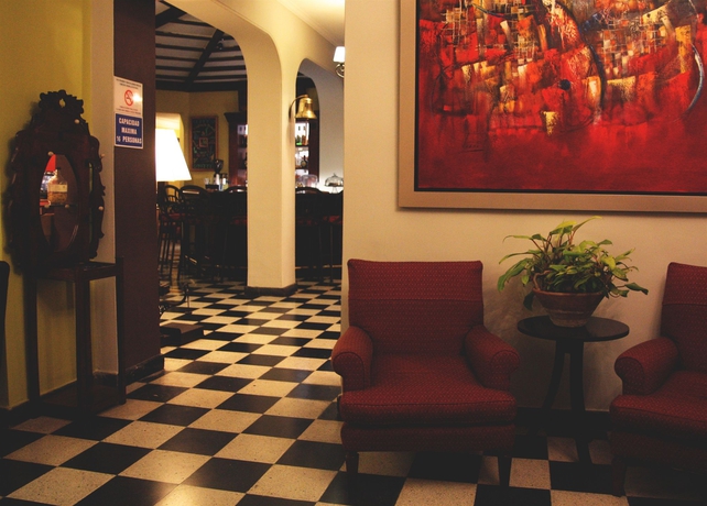 Imagen de los interiores del Hotel Antigua Miraflores. Foto 10