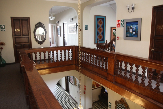 Imagen de los interiores del Hotel Antigua Miraflores. Foto 12