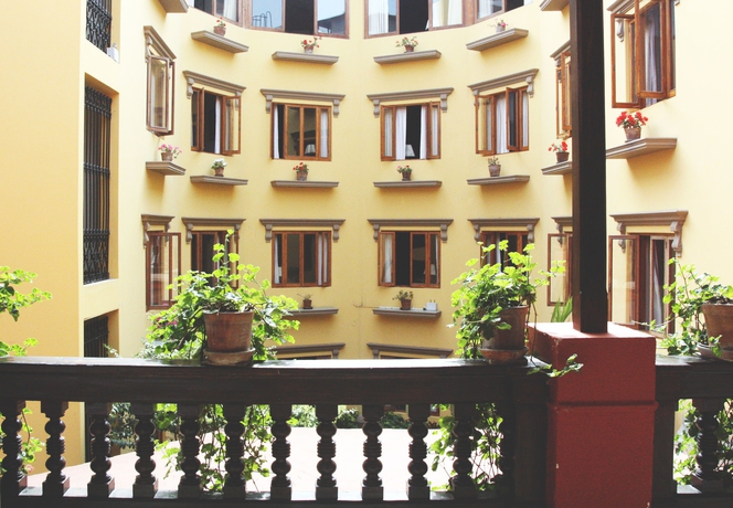 Imagen de los interiores del Hotel Antigua Miraflores. Foto 16