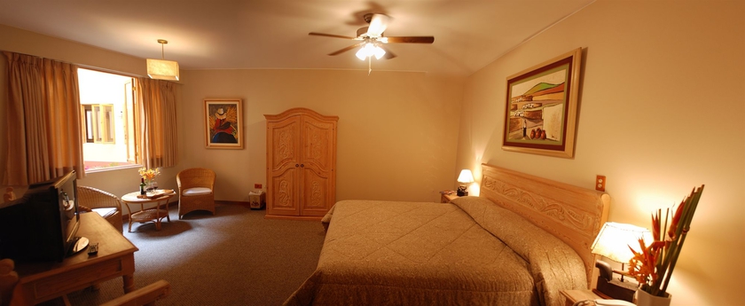 Imagen de la habitación del Hotel Antigua Miraflores. Foto 7