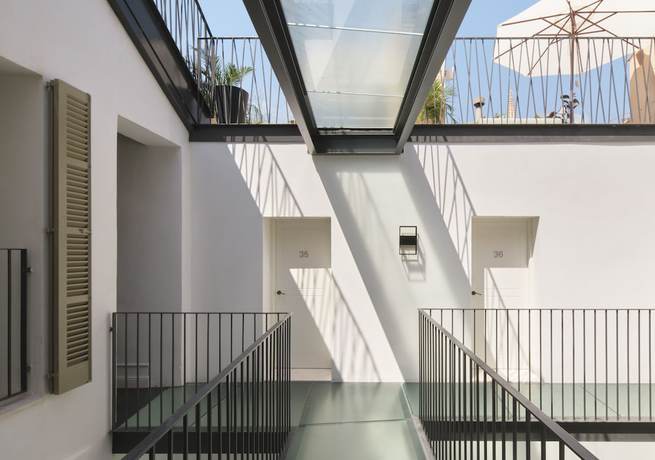 Imagen de la habitación del Hotel Antigua Palma Casa Noble. Foto 3