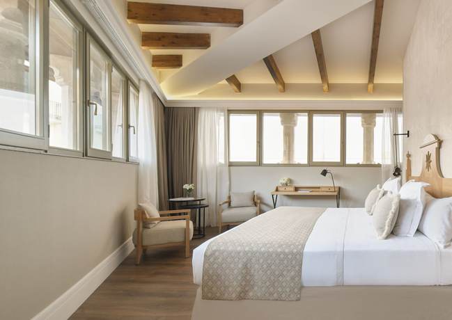 Imagen de la habitación del Hotel Antigua Palma Casa Noble. Foto 11