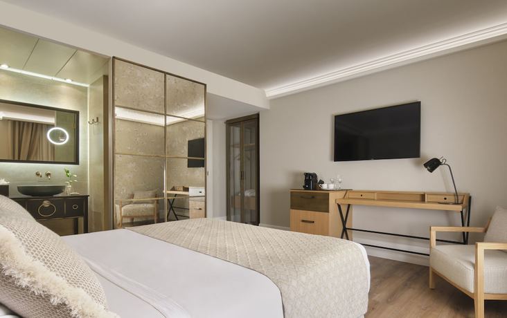 Imagen de la habitación del Hotel Antigua Palma Casa Noble. Foto 13