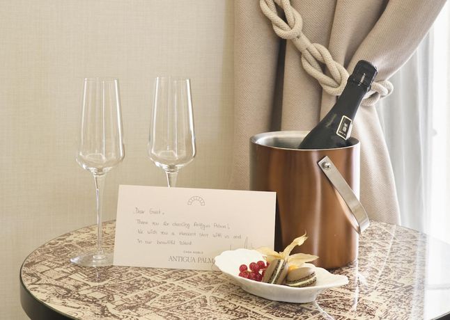 Imagen de la habitación del Hotel Antigua Palma Casa Noble. Foto 15