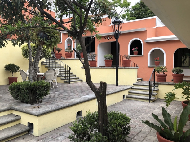 Imagen de los interiores del Hotel Antigua Posada. Foto 15