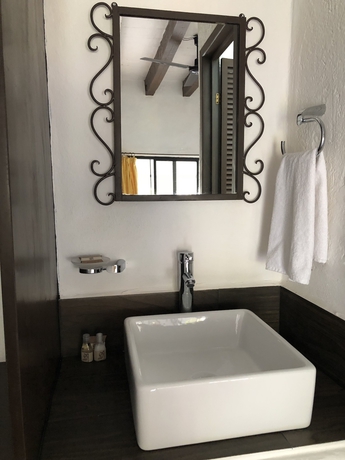 Imagen de la habitación del Hotel Antigua Posada. Foto 8