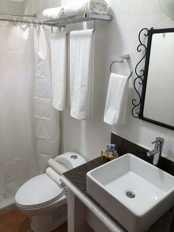 Imagen de la habitación del Hotel Antigua Posada. Foto 10