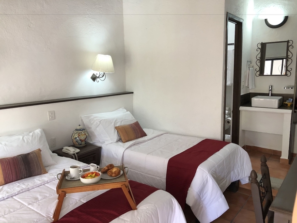 Imagen de la habitación del Hotel Antigua Posada. Foto 11