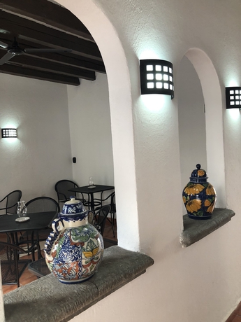 Imagen del bar/restaurante del Hotel Antigua Posada. Foto 6