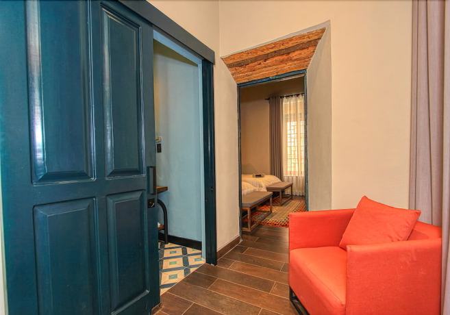 Imagen de la habitación del Hotel Antigua Trece Fusión. Foto 5