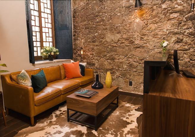 Imagen de los interiores del Hotel Antigua Trece Fusión. Foto 20