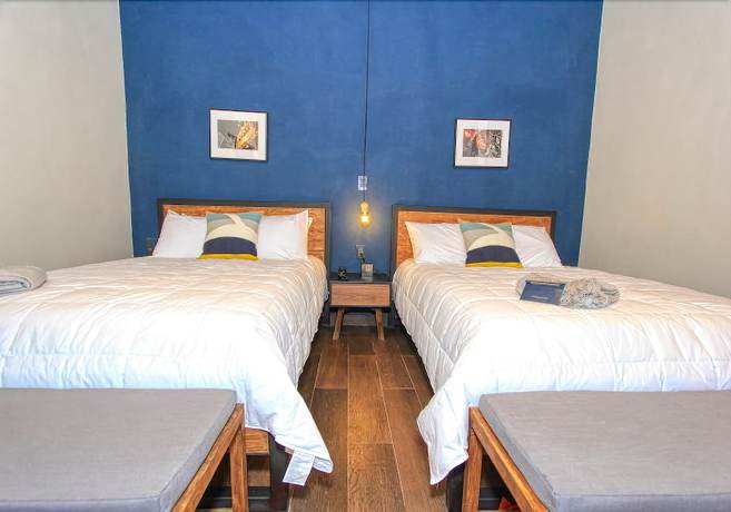 Imagen de la habitación del Hotel Antigua Trece Fusión. Foto 15