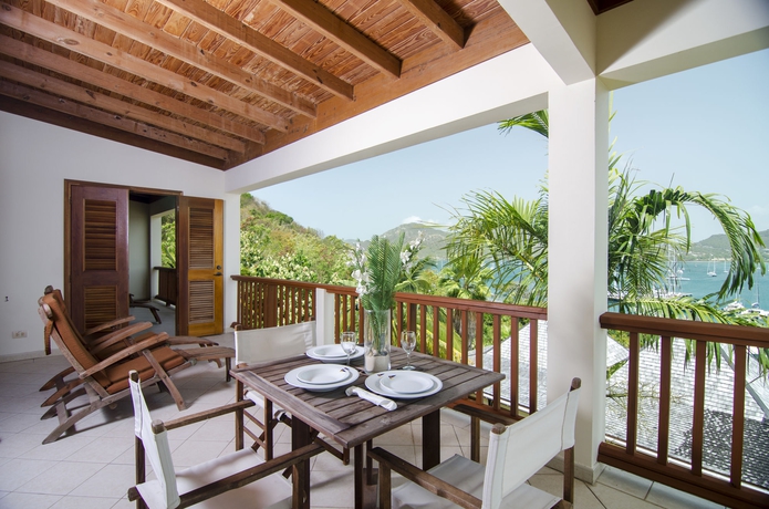 Imagen de los exteriores del Hotel Antigua Yacht Club Marina. Foto 12