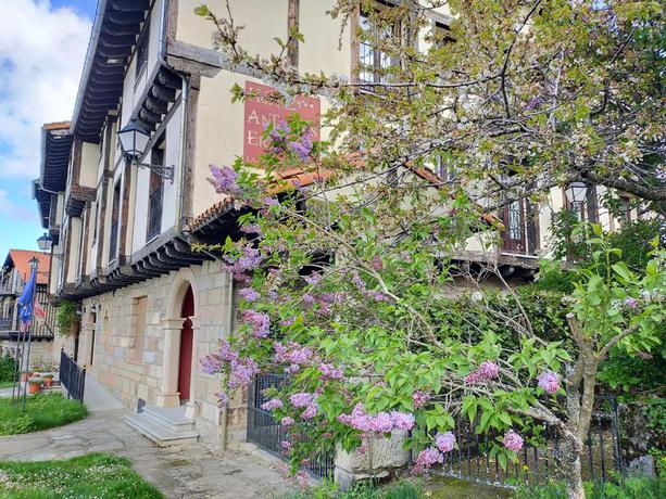 Imagen de los exteriores del Hotel Antiguas Eras La Alberca. Foto 11