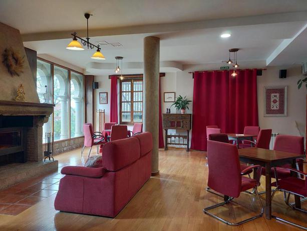 Imagen de los interiores del Hotel Antiguas Eras La Alberca. Foto 18