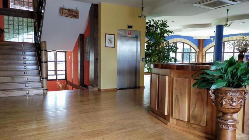 Imagen de los interiores del Hotel Antiguas Eras La Alberca. Foto 19