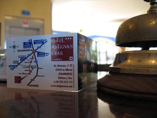 Imagen de los exteriores del Hotel Antiguas Eras La Alberca. Foto 15