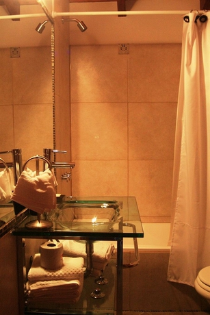 Imagen de la habitación del Hotel Antiguo Camino. Foto 9