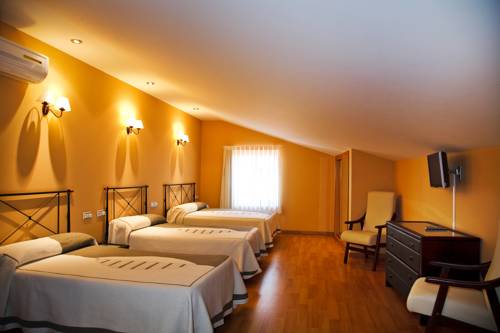 Imagen de la habitación del Hotel Antiguo Casino De Los Arribes. Foto 9