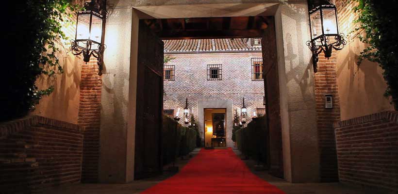Imagen de los interiores del Hotel Antiguo Convento De Boadilla Del Monte. Foto 8