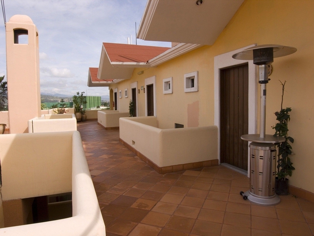Imagen de los interiores del Hotel Antiguo Fortin. Foto 5