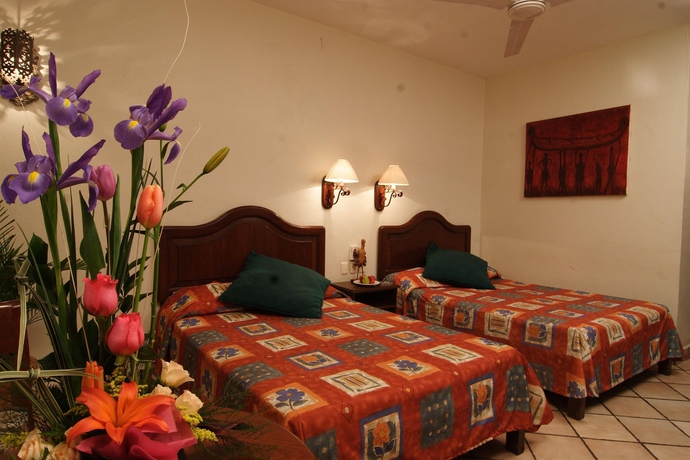 Imagen de la habitación del Hotel Antiguo Fortin. Foto 3
