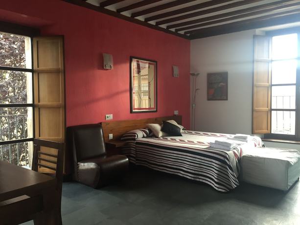 Imagen de la habitación del Hotel Antiguo Palacio De Atienza. Foto 4