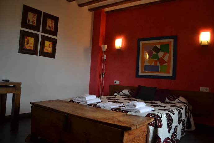 Imagen de la habitación del Hotel Antiguo Palacio De Atienza. Foto 7