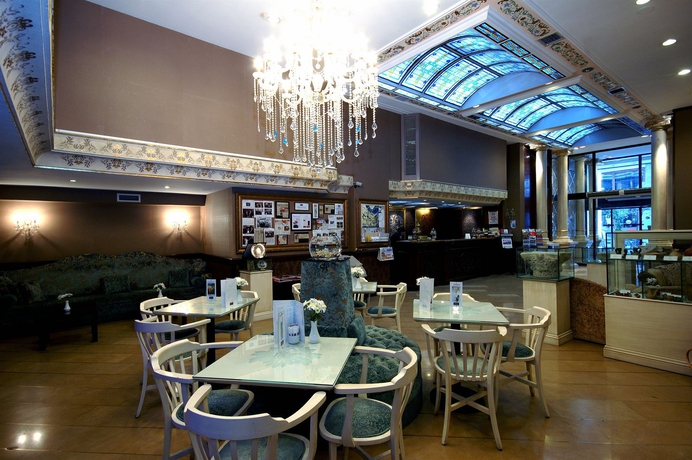 Imagen de los interiores del Hotel Antik Istanbul. Foto 13