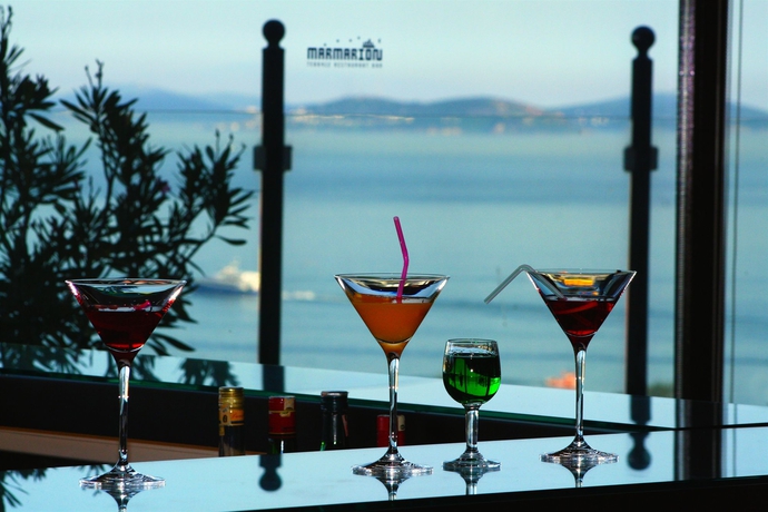 Imagen del bar/restaurante del Hotel Antik Istanbul. Foto 3