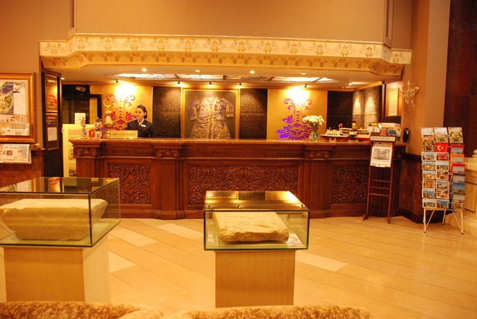 Imagen de los interiores del Hotel Antik Istanbul. Foto 15