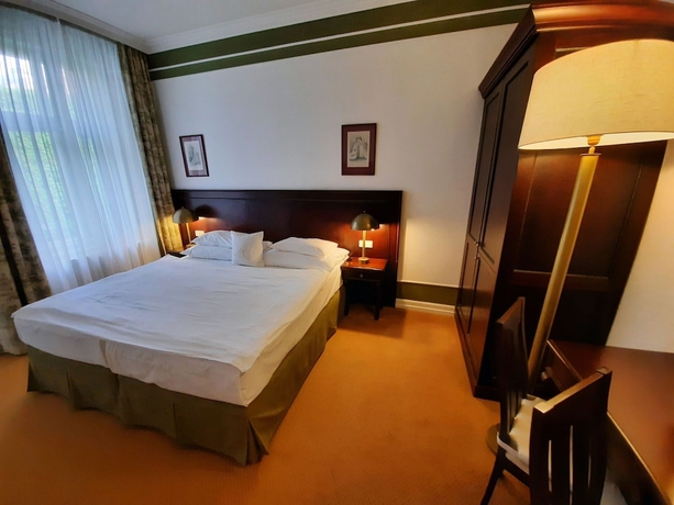 Imagen de la habitación del Hotel Antik, Praga. Foto 2
