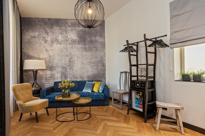 Imagen de la habitación del Hotel Antik, Praga. Foto 5