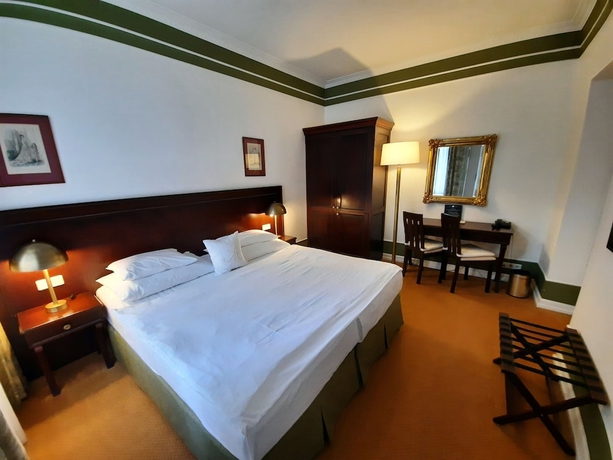 Imagen de la habitación del Hotel Antik, Praga. Foto 8