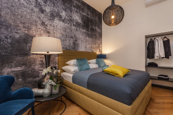 Imagen de la habitación del Hotel Antik, Praga. Foto 16
