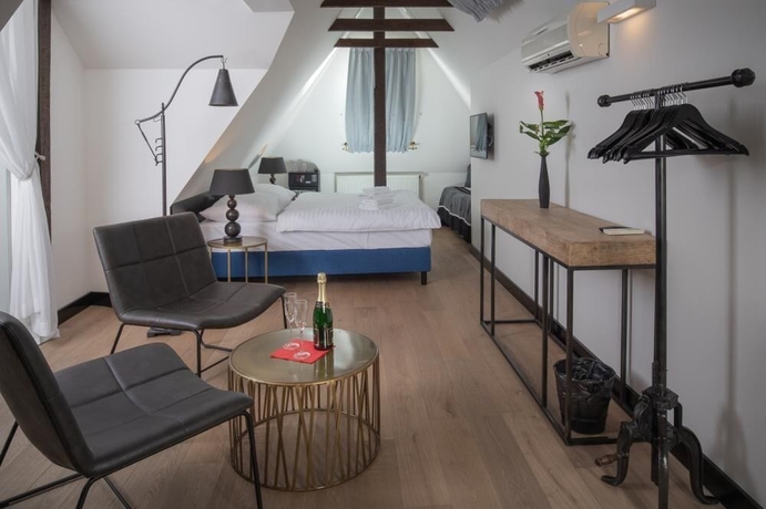 Imagen de la habitación del Hotel Antik, Praga. Foto 17