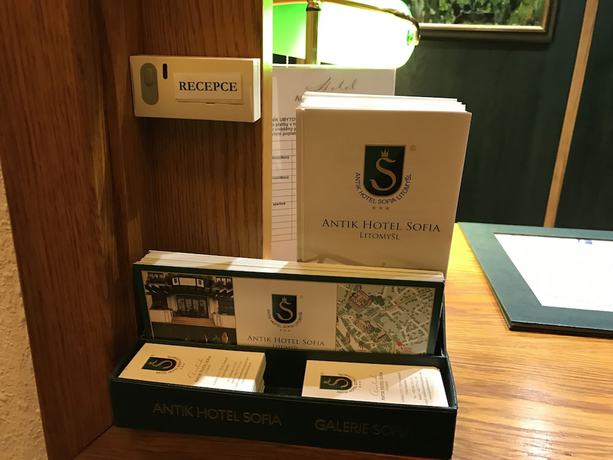 Imagen de los interiores del Hotel Antik and Galerie Sofia. Foto 15