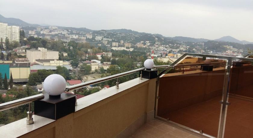 Imagen de los exteriores del Hotel Antika, Sochi. Foto 4