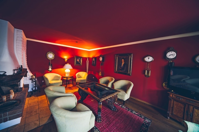 Imagen del bar/restaurante del Hotel Antik-hotel Eichenhof. Foto 6